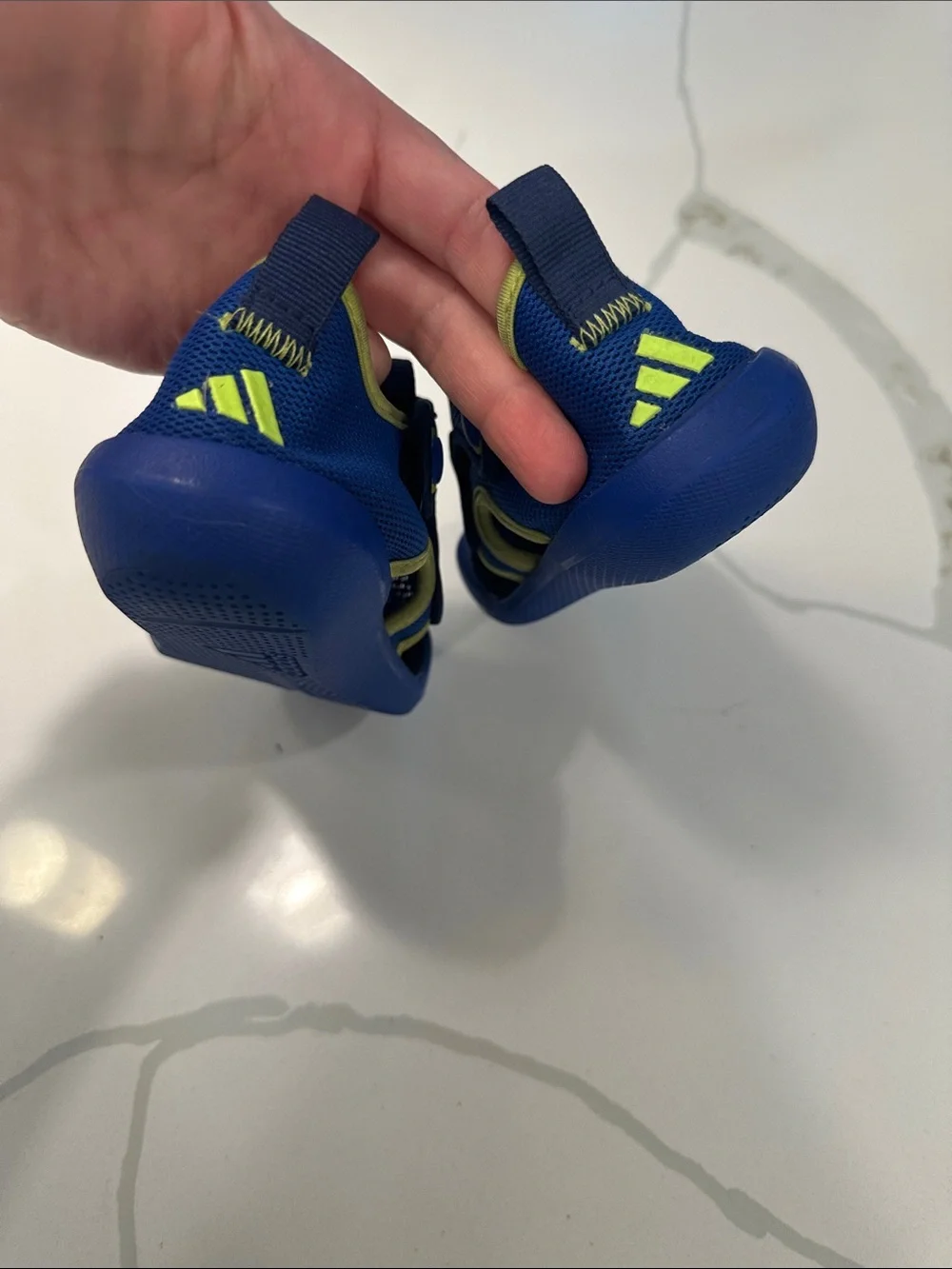 Adidas Altaventure 3.0 swim royal blue dark blue slime 11K 💙💚